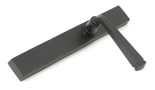 Click Here To Enlarge This Photo Of 52429 From The Anvil Aged Bronze Avon Slimline Lever Latch Set