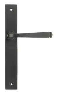 52429 From The Anvil Aged Bronze Avon Slimline Lever Latch Set
