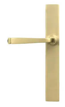 Click Here To Enlarge This Photo Of 52431 From The Anvil Satin Brass Avon Slimline Lever Latch Set
