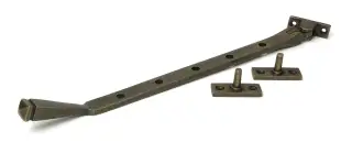 52337 From The Anvil Burnished Brass 12" Avon Stay