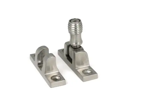 Click Here To Enlarge This Photo Of 46637 From The Anvil Satin Marine SS &lpar;316&rpar; Beehive Brighton Fastener - Narrow &lpar;Square&rpar;