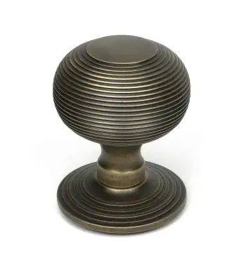 Click Here To Enlarge This Photo Of 52161 From The Anvil Burnished Brass Beehive Centre Door Knob