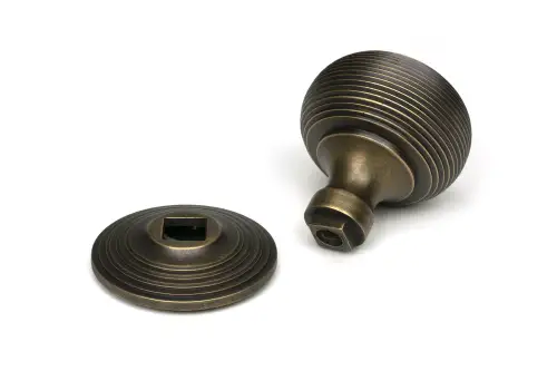 Click Here To Enlarge This Photo Of 52161 From The Anvil Burnished Brass Beehive Centre Door Knob