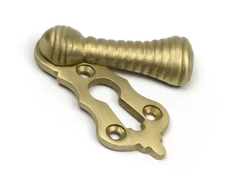 Click Here To Enlarge This Photo Of 52454 From The Anvil Satin Brass Beehive Escutcheon