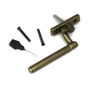 Click Here To Enlarge This Photo Of 52305 From The Anvil Burnished Brass Brompton Espag - RH