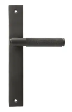 Click Here To Enlarge This Photo Of 52416 From The Anvil Aged Bronze Brompton Slimline Lever Espag&period; Latch Set