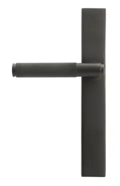 Click Here To Enlarge This Photo Of 52416 From The Anvil Aged Bronze Brompton Slimline Lever Espag&period; Latch Set