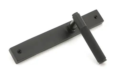 Click Here To Enlarge This Photo Of 52416 From The Anvil Aged Bronze Brompton Slimline Lever Espag&period; Latch Set