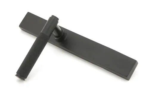 Click Here To Enlarge This Photo Of 52416 From The Anvil Aged Bronze Brompton Slimline Lever Espag&period; Latch Set