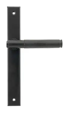 Click Here To Enlarge This Photo Of 52539 From The Anvil Black Brompton Slimline Lever Espag&period; Latch Set
