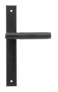 52539 From The Anvil Black Brompton Slimline Lever Espag&period; Latch Set