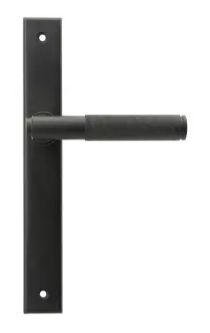 Click Here To Enlarge This Photo Of 52540 From The Anvil Matt Black Brompton Slimline Lever Espag&period; Latch Set