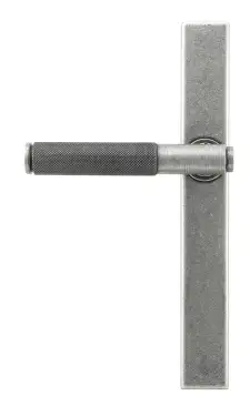 Click Here To Enlarge This Photo Of 52541 From The Anvil Pewter Brompton Slimline Lever Espag&period; Latch Set