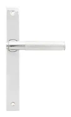 Click Here To Enlarge This Photo Of 52537 From The Anvil Polished Chrome Brompton Slimline Lever Espag&period; Latch Set