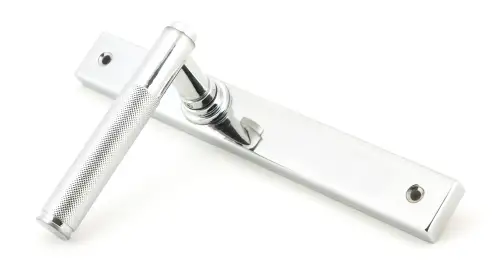 Click Here To Enlarge This Photo Of 52537 From The Anvil Polished Chrome Brompton Slimline Lever Espag&period; Latch Set