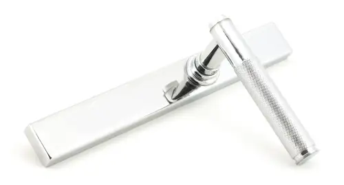 Click Here To Enlarge This Photo Of 52537 From The Anvil Polished Chrome Brompton Slimline Lever Espag&period; Latch Set