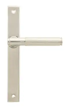 Click Here To Enlarge This Photo Of 52538 From The Anvil Polished Nickel Brompton Slimline Lever Espag&period; Latch Set