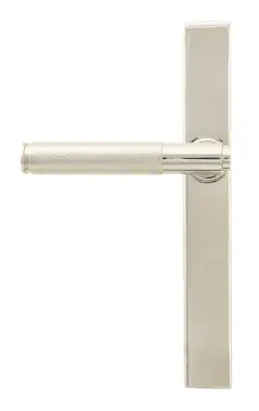 Click Here To Enlarge This Photo Of 52538 From The Anvil Polished Nickel Brompton Slimline Lever Espag&period; Latch Set