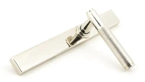 Click Here To Enlarge This Photo Of 52538 From The Anvil Polished Nickel Brompton Slimline Lever Espag&period; Latch Set