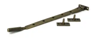 52325 From The Anvil Burnished Brass 12" Brompton Stay