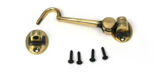 Click Here To Enlarge This Photo Of 52258 From The Anvil Aged Brass 4" Cabin Hook