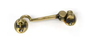52258 From The Anvil Aged Brass 4" Cabin Hook