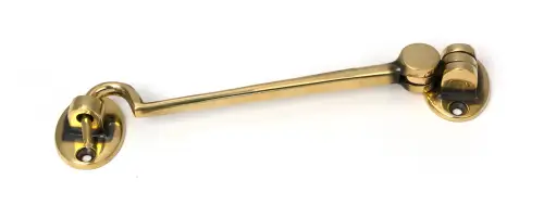 Click Here To Enlarge This Photo Of 52265 From The Anvil Aged Brass 6" Cabin Hook