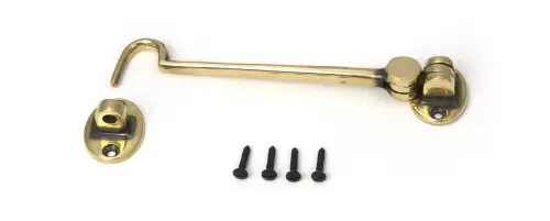 Click Here To Enlarge This Photo Of 52265 From The Anvil Aged Brass 6" Cabin Hook