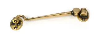 52265 From The Anvil Aged Brass 6" Cabin Hook