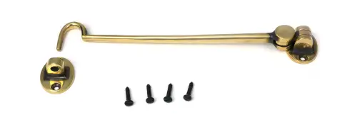 Click Here To Enlarge This Photo Of 52272 From The Anvil Aged Brass 8" Cabin Hook