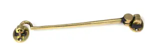52272 From The Anvil Aged Brass 8" Cabin Hook