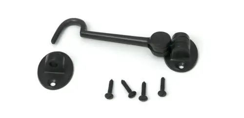 Click Here To Enlarge This Photo Of 52263 From The Anvil Aged Bronze 4" Cabin Hook