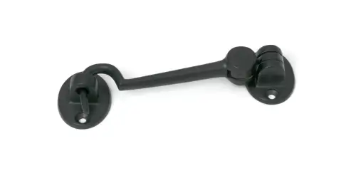 Click Here To Enlarge This Photo Of 52257 From The Anvil Matt Black 4" Cabin Hook