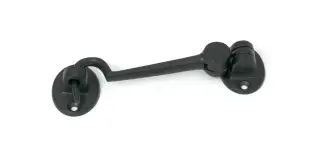 52257 From The Anvil Matt Black 4" Cabin Hook