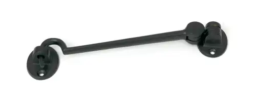 Click Here To Enlarge This Photo Of 52264 From The Anvil Matt Black 6" Cabin Hook