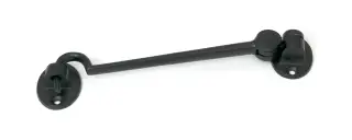 52264 From The Anvil Matt Black 6" Cabin Hook