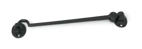 Click Here To Enlarge This Photo Of 52271 From The Anvil Matt Black 8" Cabin Hook