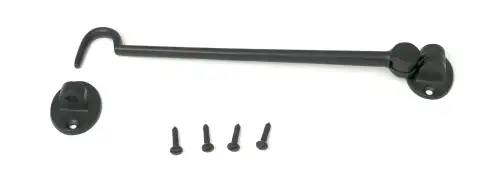 Click Here To Enlarge This Photo Of 52271 From The Anvil Matt Black 8" Cabin Hook