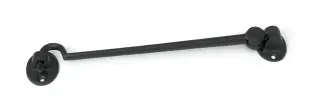 52271 From The Anvil Matt Black 8" Cabin Hook