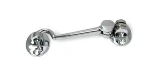 52260 From The Anvil Polished Chrome 4" Cabin Hook