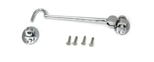 Click Here To Enlarge This Photo Of 52267 From The Anvil Polished Chrome 6" Cabin Hook