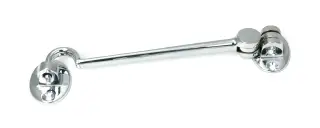52267 From The Anvil Polished Chrome 6" Cabin Hook