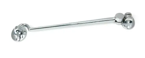 Click Here To Enlarge This Photo Of 52274 From The Anvil Polished Chrome 8" Cabin Hook