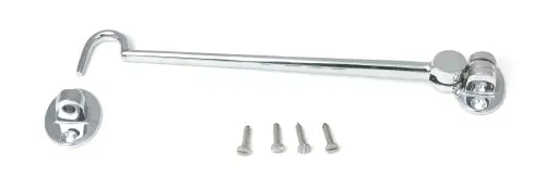 Click Here To Enlarge This Photo Of 52274 From The Anvil Polished Chrome 8" Cabin Hook
