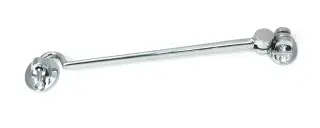 52274 From The Anvil Polished Chrome 8" Cabin Hook