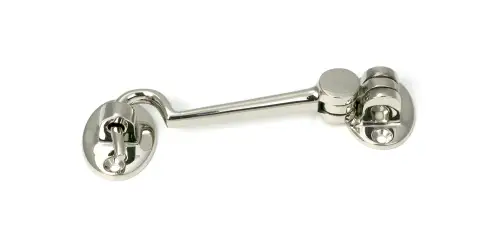 Click Here To Enlarge This Photo Of 52261 From The Anvil Polished Nickel 4" Cabin Hook