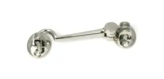 52261 From The Anvil Polished Nickel 4" Cabin Hook