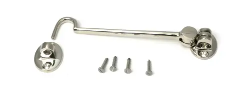 Click Here To Enlarge This Photo Of 52268 From The Anvil Polished Nickel 6" Cabin Hook