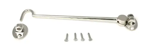 Click Here To Enlarge This Photo Of 52275 From The Anvil Polished Nickel 8" Cabin Hook