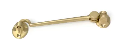 Click Here To Enlarge This Photo Of 52269 From The Anvil Satin Brass 6" Cabin Hook